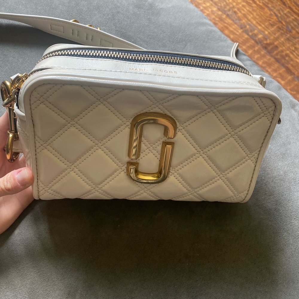 Marc Jacobs quilted softshot crossbody